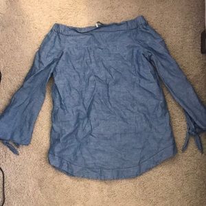 Free people off the shoulder top